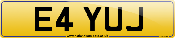 E4 YUJ