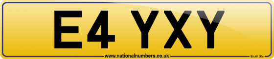 E4 YXY