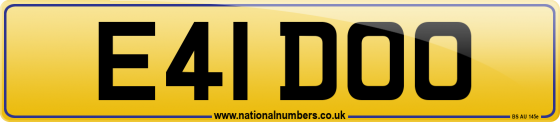 E41 DOO