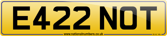 E422 NOT