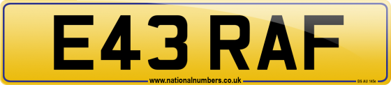 E43 RAF