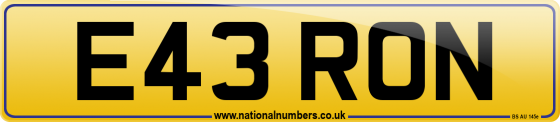 E43 RON