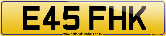 E45 FHK