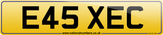 E45 XEC