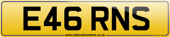 E46 RNS