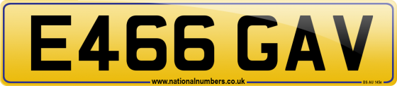E466 GAV