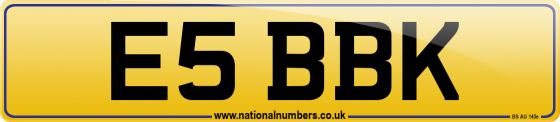 E5 BBK
