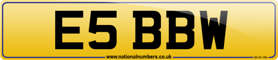 E5 BBW