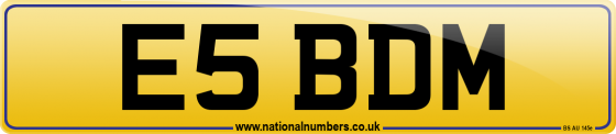 E5 BDM