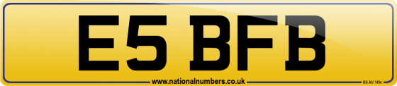 E5 BFB