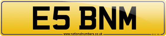 E5 BNM