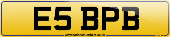 E5 BPB