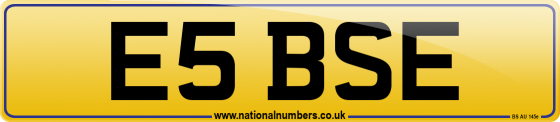 E5 BSE