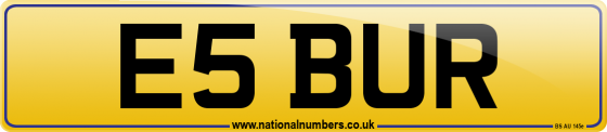 E5 BUR