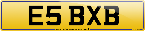 E5 BXB
