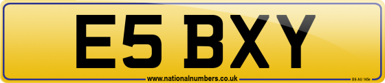 E5 BXY