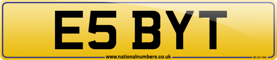 E5 BYT