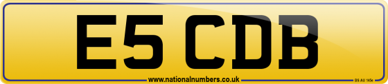 E5 CDB