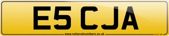 E5 CJA