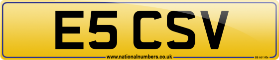 E5 CSV