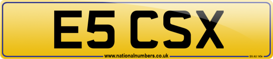 E5 CSX