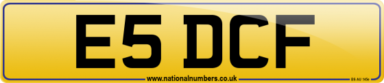 E5 DCF