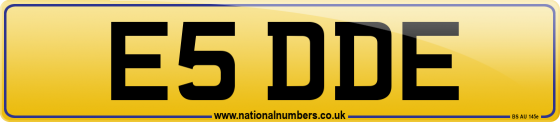 E5 DDE
