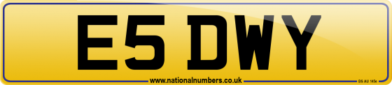 E5 DWY