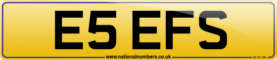 E5 EFS
