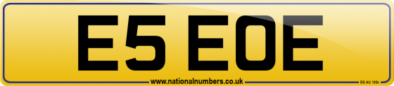 E5 EOE