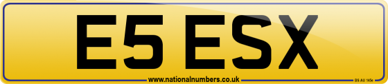 E5 ESX