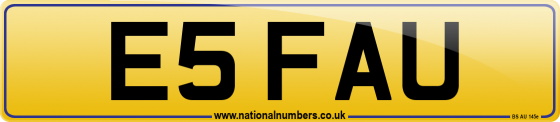 E5 FAU