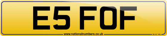 E5 FOF