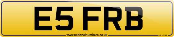 E5 FRB