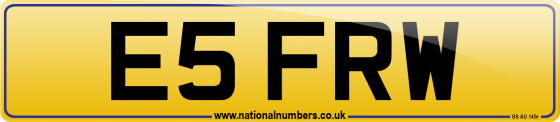 E5 FRW