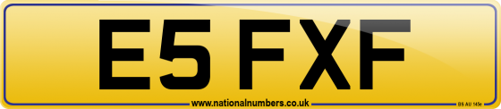 E5 FXF