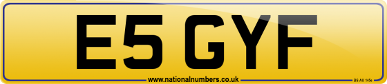 E5 GYF