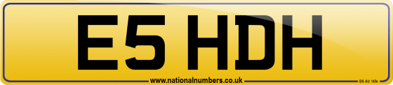 E5 HDH