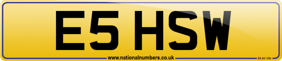 E5 HSW