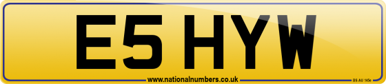 E5 HYW