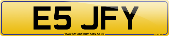 E5 JFY