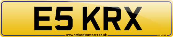 E5 KRX