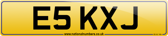 E5 KXJ