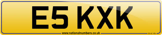 E5 KXK