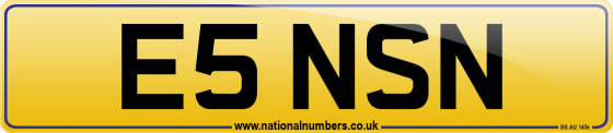 E5 NSN