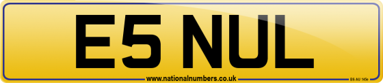 E5 NUL