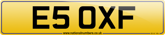 E5 OXF