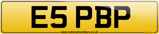 E5 PBP
