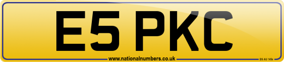 E5 PKC
