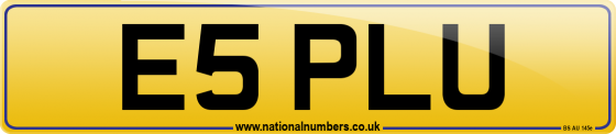 E5 PLU